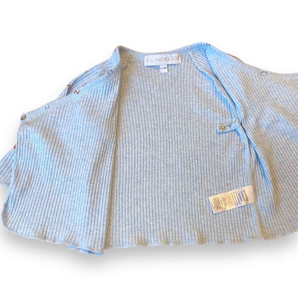 Baby by Rachel Zoe ABC top 6-9 months - Picture 2 of 9